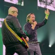Former Delirious? Band Members Martin Smith & Stu G Reunite For intimate night of songs and the stories behind them in Nashville. Former Delirious? Band Members Martin Smith & Stu G Reunite For intimate night of songs and the stories behind them in Nashville.