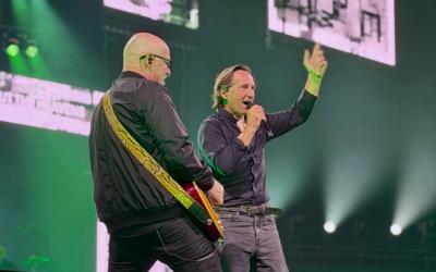 Former Delirious? Band Members Martin Smith & Stu G Reunite For Night of Songs and Stories in Nashville Former Delirious? Band Members Martin Smith & Stu G Reunite For Night of Songs and Stories in Nashville