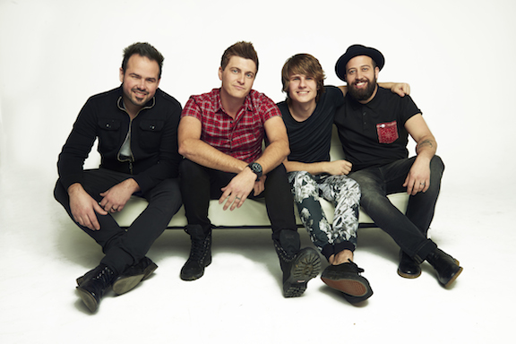 Audio Adrenaline Impacting Radio With 'Sound Of The Saints'