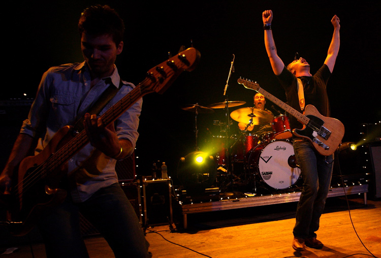 The Elms Plan To Release DVD Of Their Final Show