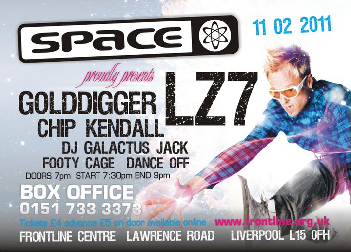 LZ7, Golddigger, Chip Kendall & Galactus Jack For Liverpool Event