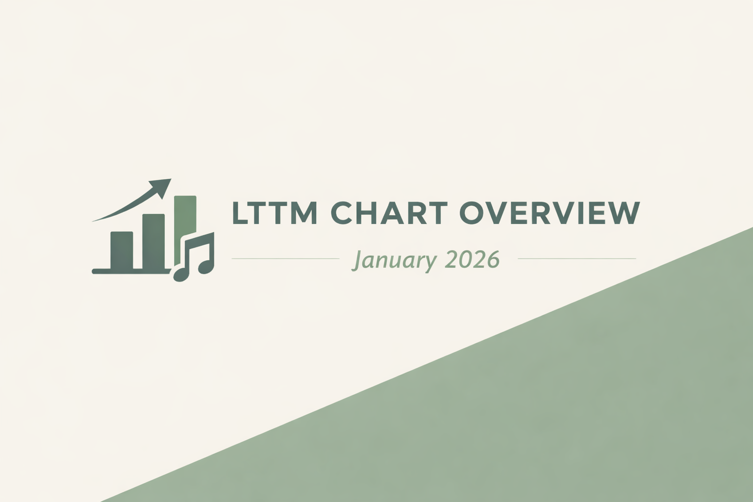 LTTM Album/Single Chart January 2026 Overview