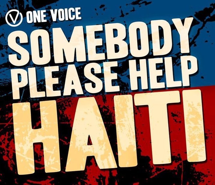 One Voice - Somebody Please Help Haiti