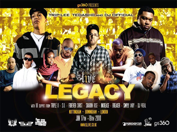 Rap & Hip-Hop Event 'GL Live' Hits Three UK Locations