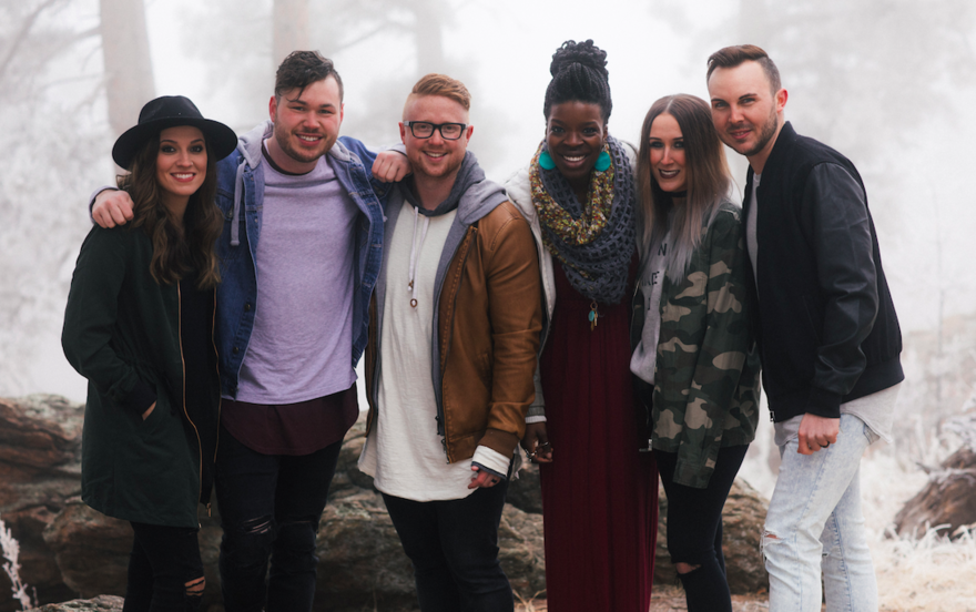Red Rocks Worship Records First Full-Length Album At Denver's Paramount Theatre