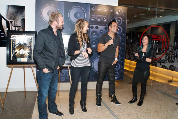 Skillet's 'Awake' Album Certified Gold Skillet's 'Awake' Album Certified Gold