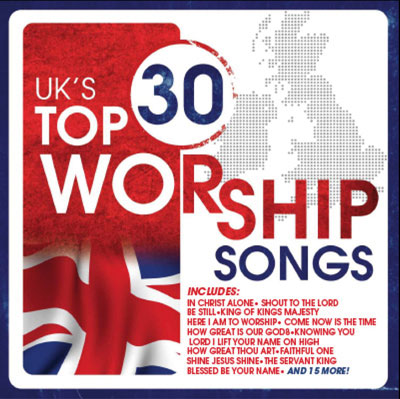 UK's Top 30 Worship Songs Featured On New Compilation Album