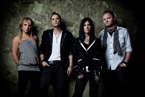 Skillet, Red, Stellar Kart & Hawk Nelson For Germany's Christmas Rock Night