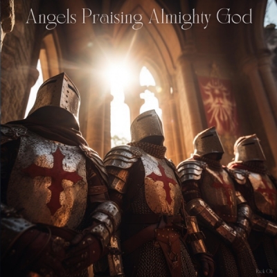 Rick Oli - Angels Praising Almighty God