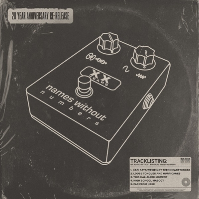 Names Without Numbers - 20 Year Anniversary (Re-Release) Names Without Numbers - 20 Year Anniversary (Re-Release)