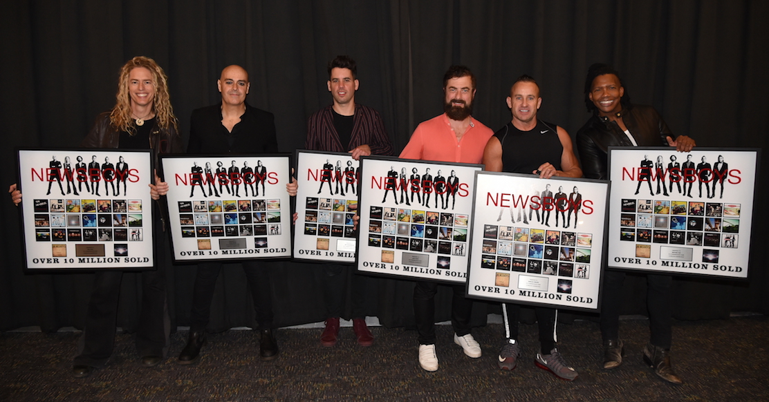 Newsboys Celebrate 10 Million In Career Sales