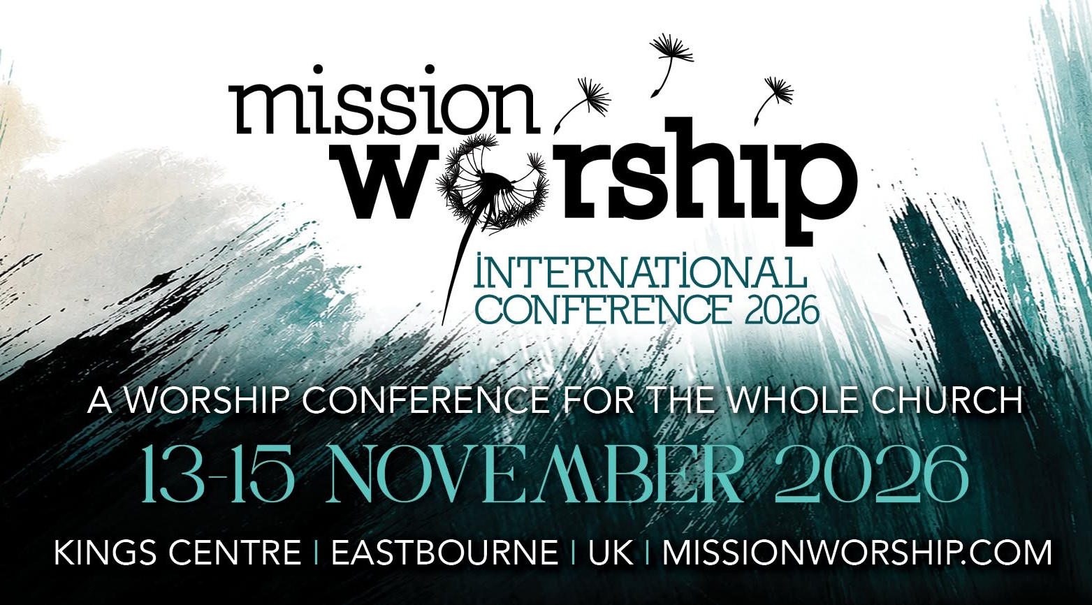 Mission Worship Returns To Eastbourne With A Call To Live Lives Of Worship, Ft. Ben Cantelon, Philippa Hanna, Noel Robinson