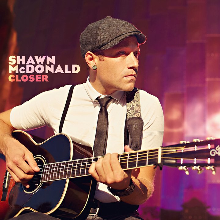 Shawn McDonald To Release New Album 'Closer' In March