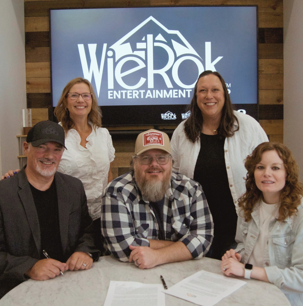 Wierok Records Signs Lauded Singer/Songwriter and Worship Leader Daniel Doss