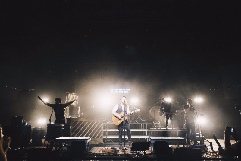 Rend Collective Begin Recording New Studio Album