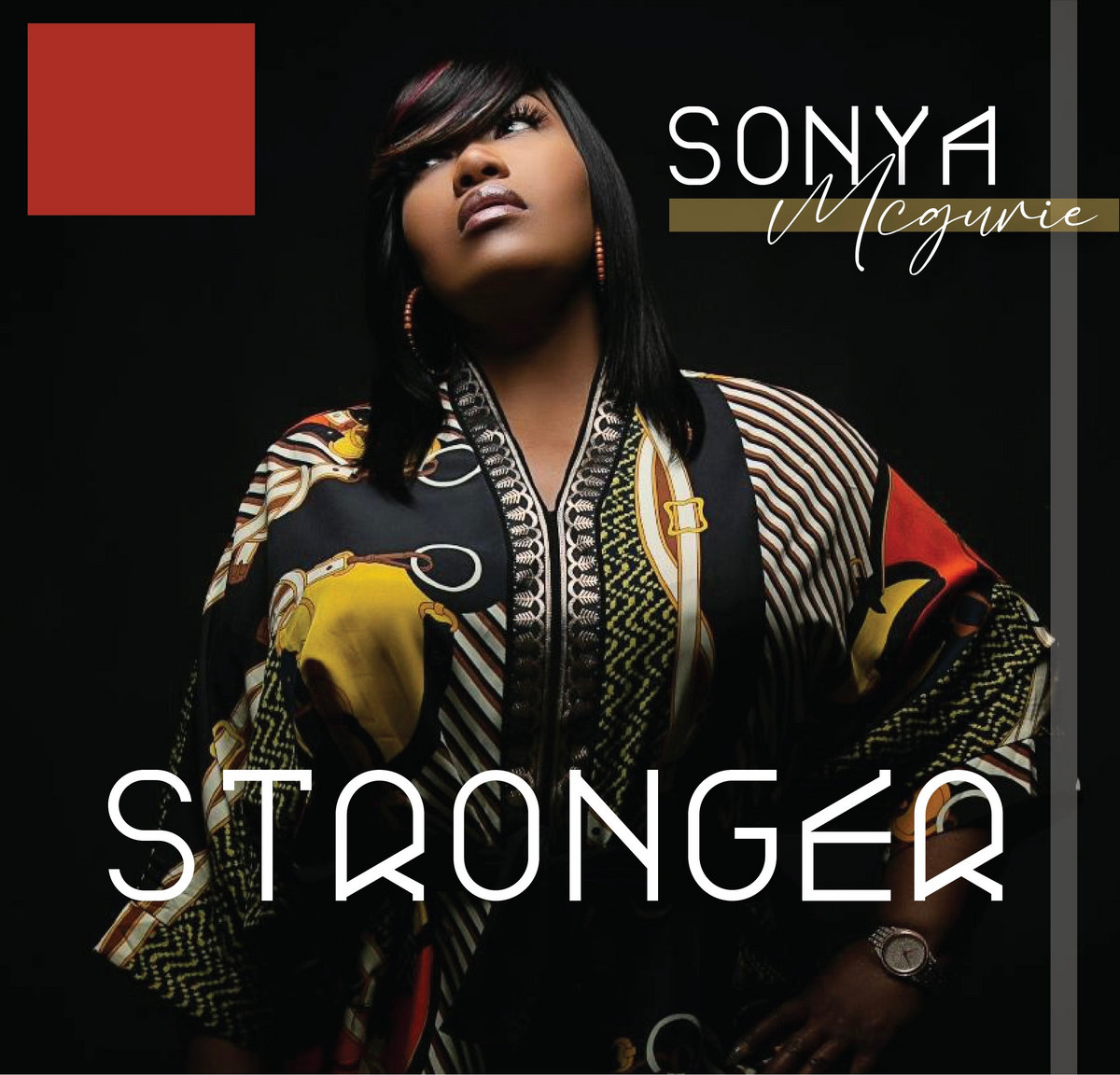 Sonya McGuire Releases 'Stronger'