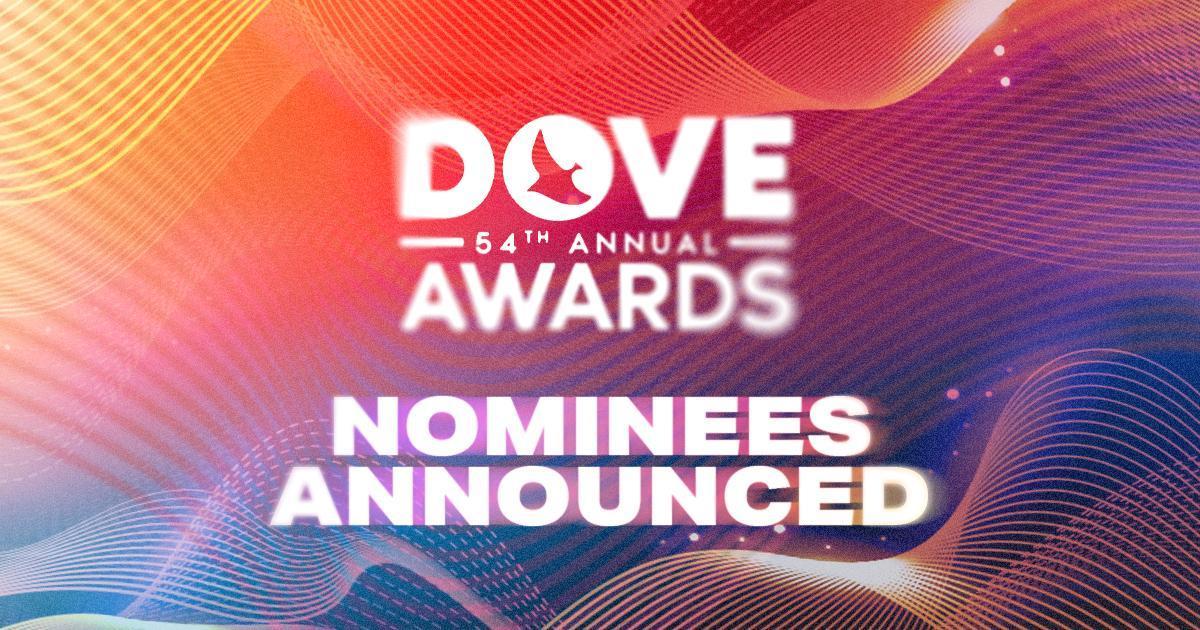 Nominees Announced For The 54th Annual Dove Awards