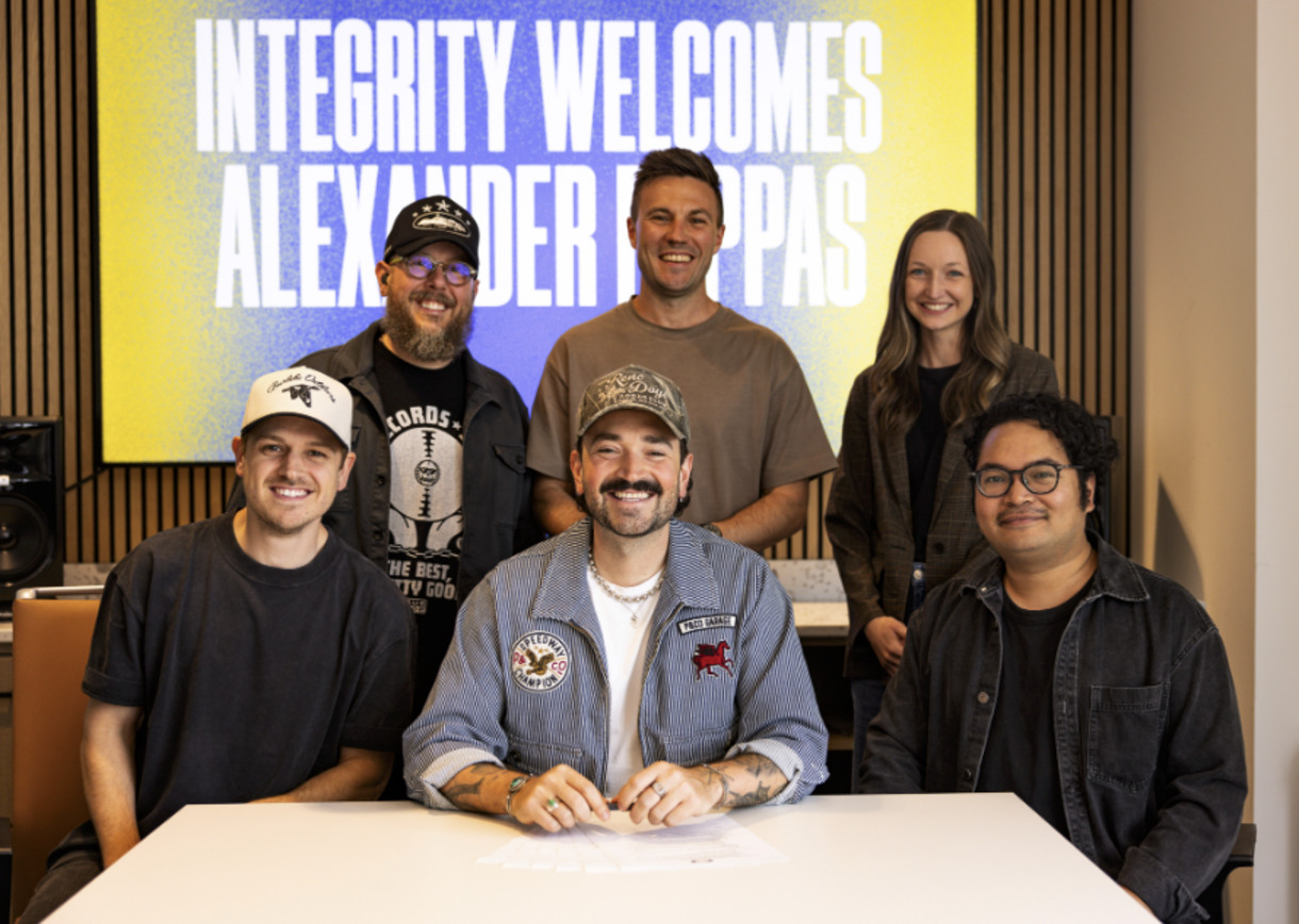 Alexander Pappas Joins Integrity Music