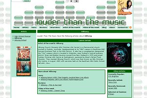 'Artists' Section Added