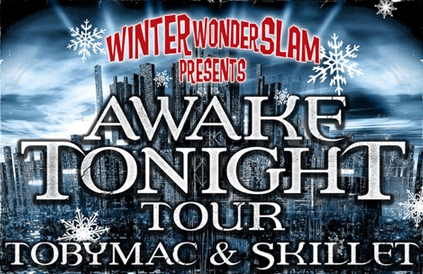 TobyMac And Skillet Team Up Again For Second Leg Of 'Awake Tonight Tour'