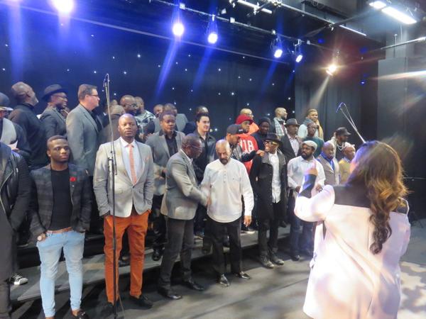 UK's Top Gospel Singers Record Charity Single
