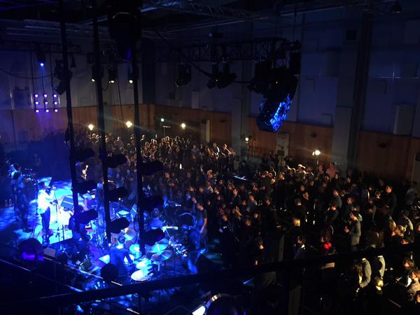Matt Redman Records New Live Album At London's Abbey Road Studios