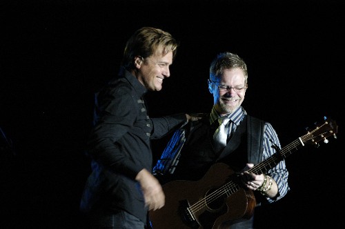 Michael W Smith & Steven Curtis Chapman Live in London