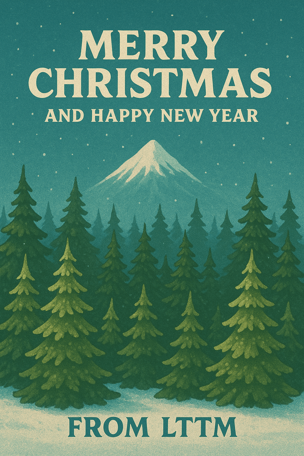 Merry Christmas & Happy New Year from Louder Than The Music