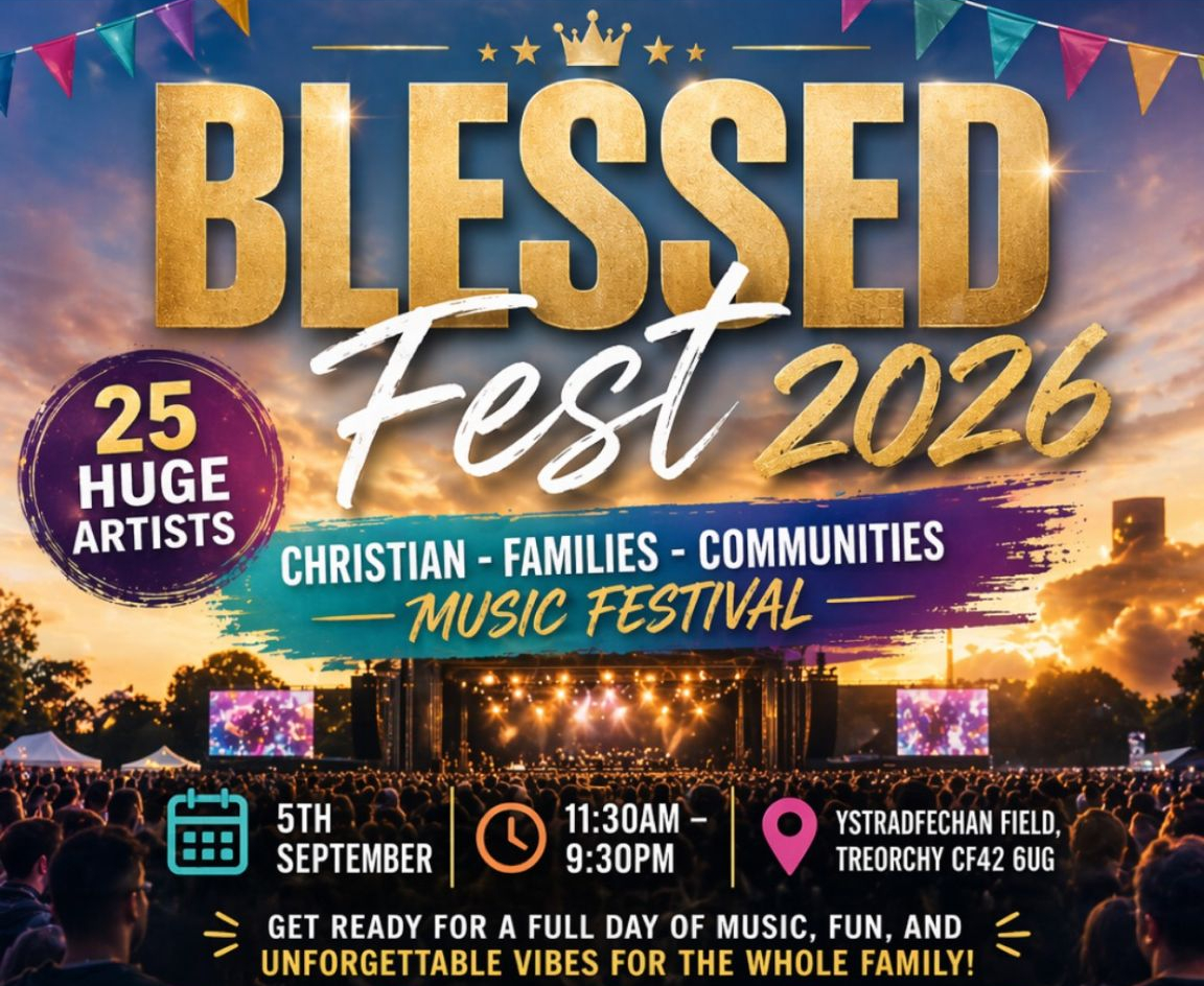Philippa Hanna, Noel Robinson, Luke Wareham, Gas Street Music Among Performers At Wales' Blessed Fest 2026