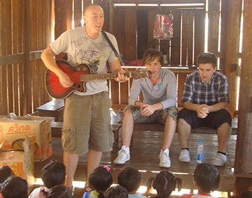Bluetree Record New Single & Feature In Documentary DVD 'Banned In Burma'
