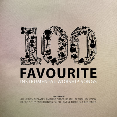 Various Artists - 100 Favourite Instrumental Worship Songs