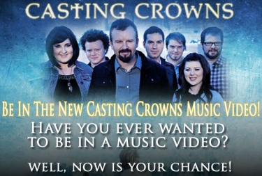 Casting Crowns Offering Fans Chance To Appear In Music Video