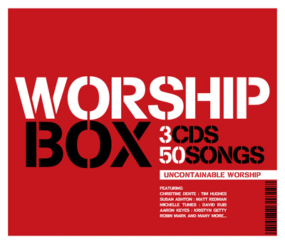 Worship Box Compilation Features 50 Songs On 3 CDs