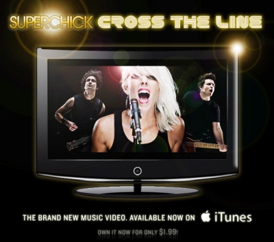 New Music Video From Superchick Available On iTunes