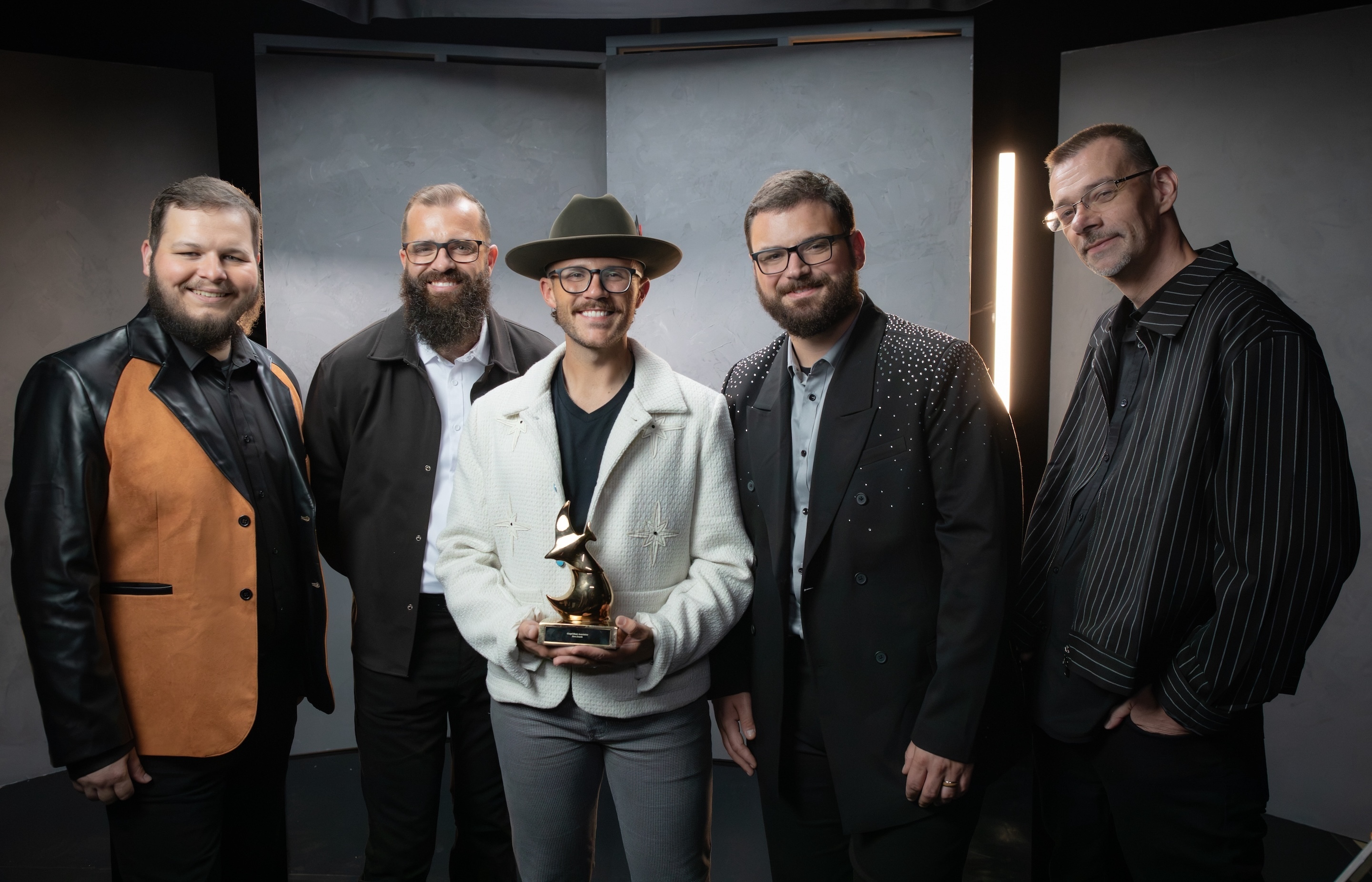 Chosen Road Garners Bluegrass Country Roots album Of The Year Trophy And Gives Stirring Live Performance At The 57th Annual GMA Dove Awards