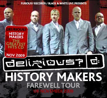 Delirious? Prepare For Final Ever Concert