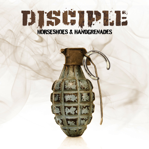 Rockers Disciple Back With New Album 'Horseshoes and Hand Grenades'