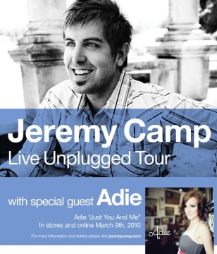 Jeremy Camp Live Unplugged Tour Begins In February