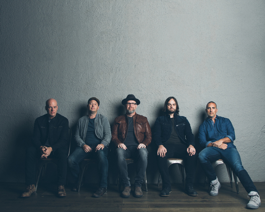 GRAMMY Nominated MercyMe Achieves Gold And Triple Platinum Certification