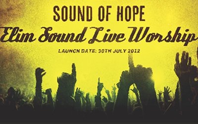 Elim Sound To Release Live Album 'Sound Of Hope'