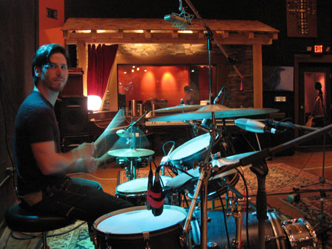 Family Force 5 In The Studio Working On New Album