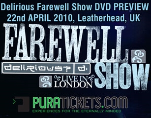 Special UK Screening For Launch Of Delirious? 'Farewell Show' DVD