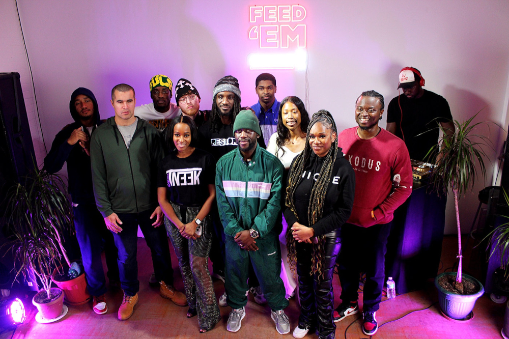 UK Gospel Cypher ft Jafro, JL Poleone, Suavo, Risata K, Unique Creation, Obi Psalms, DJ Renz & Feed'Em