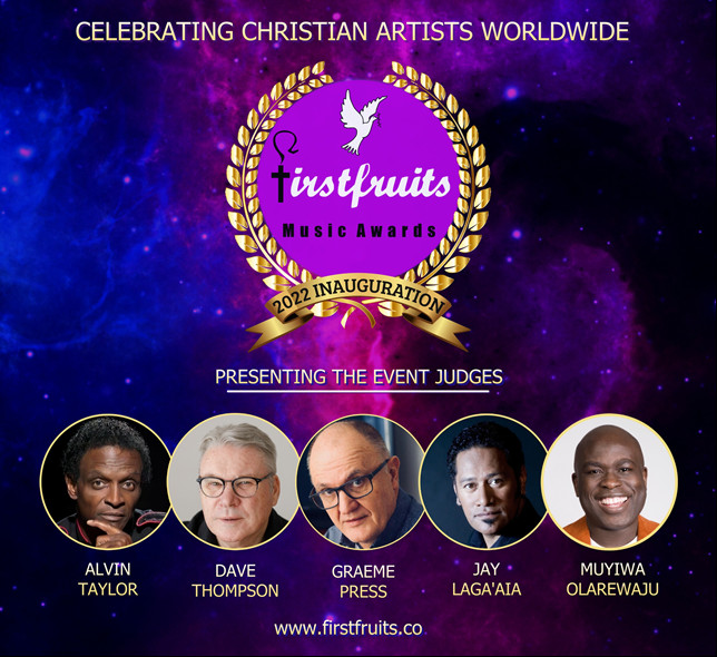 Christian Music Artists Invited To Enter Firstfruits Music Awards And Win Â£25,000 Cash Prize