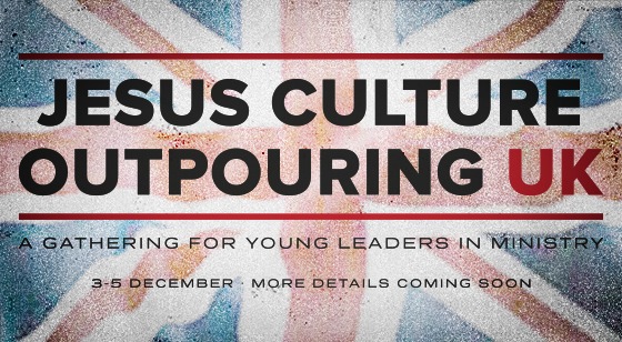 Jesus Culture To Hold UK Outpouring Conference With Martin Smith