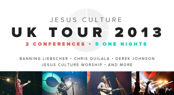 Jesus Culture To Kick Off UK Tour Ahead Of New Live Album Recording