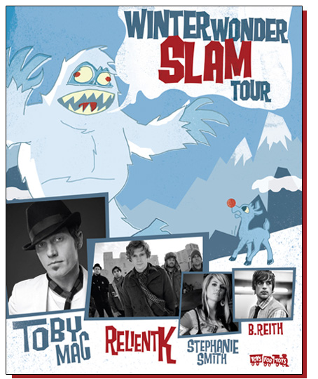 Winter Wonder Slam Tour Kicks Off With Toby Mac & Relient K