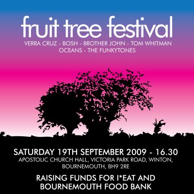 Verra Cruz & Bosh At Fruit Tree Festival Fundraiser This Saturday