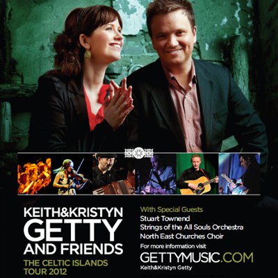 Keith & Kristyn Getty Joined By Stuart Townend For UK Tour