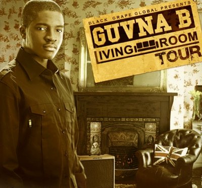 MOBO Winner In Your Living Room As Guvna B Goes On Tour